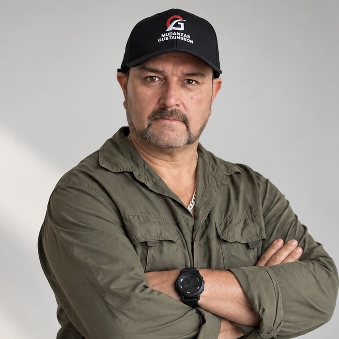 Moisés Gustainsson, fundador de Mudanzas Gustainsson